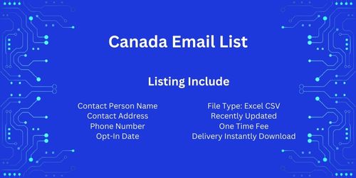 Canada Email List
