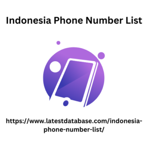 Indonesia Phone Number List