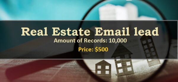 Real Estate Email Analytics Data